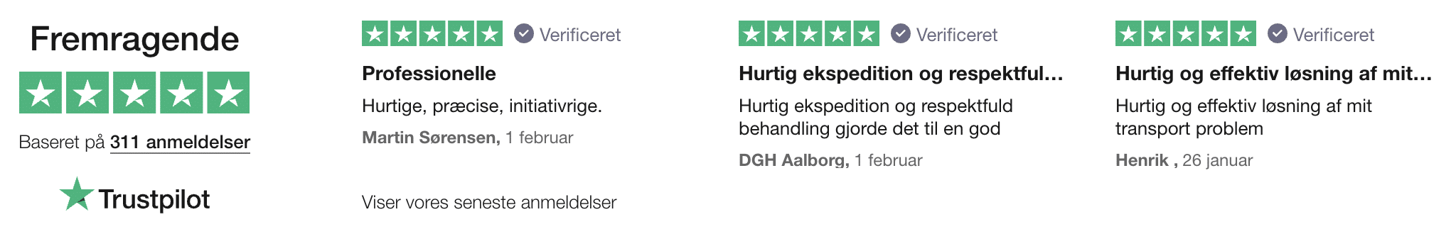 Kurerkørsel i Århus